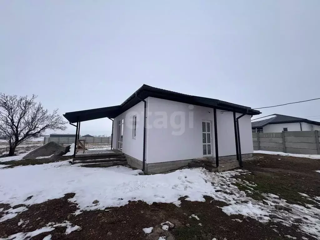 Дом в Крым, Симферопольский район, Урожайновское с/пос, Земляничка СНТ ... - Фото 1