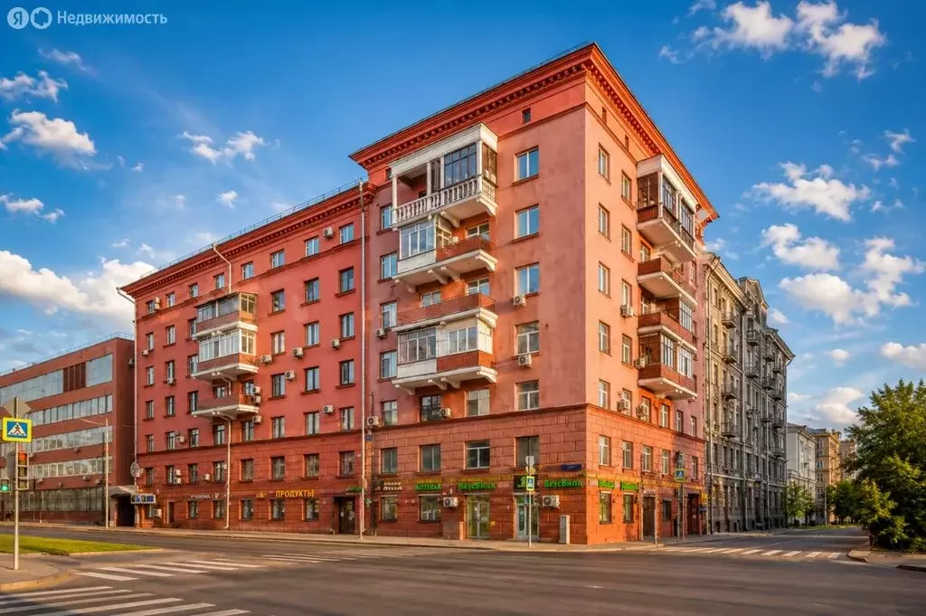 3-комнатная квартира: Москва, 1-я Миусская улица, 24/22с4 (120 м) - Фото 1