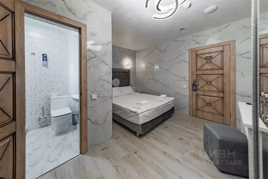 Комната Краснодарский край, Сочи Адлер жилрайон, ул. Богдана ... - Фото 1