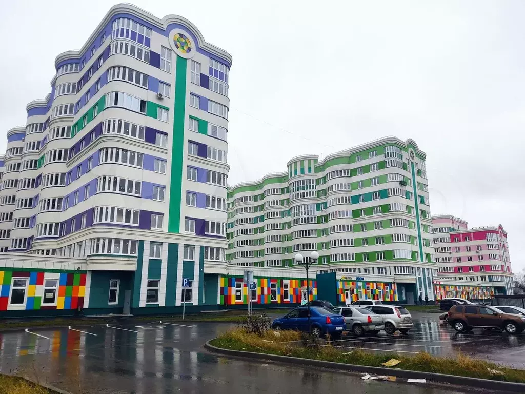 1-к. квартира, 35,4м, 1/9эт. - Фото 0