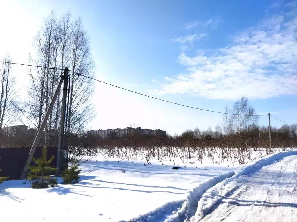 Участок в Смоленская область, Смоленск пос. Одинцово,  (16.0 сот.) - Фото 0