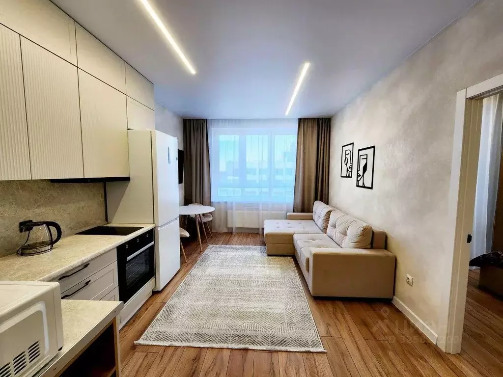 1-к кв. Тюменская область, Тюмень Новгородская ул., 10с44 (28.0 м) - Фото 1