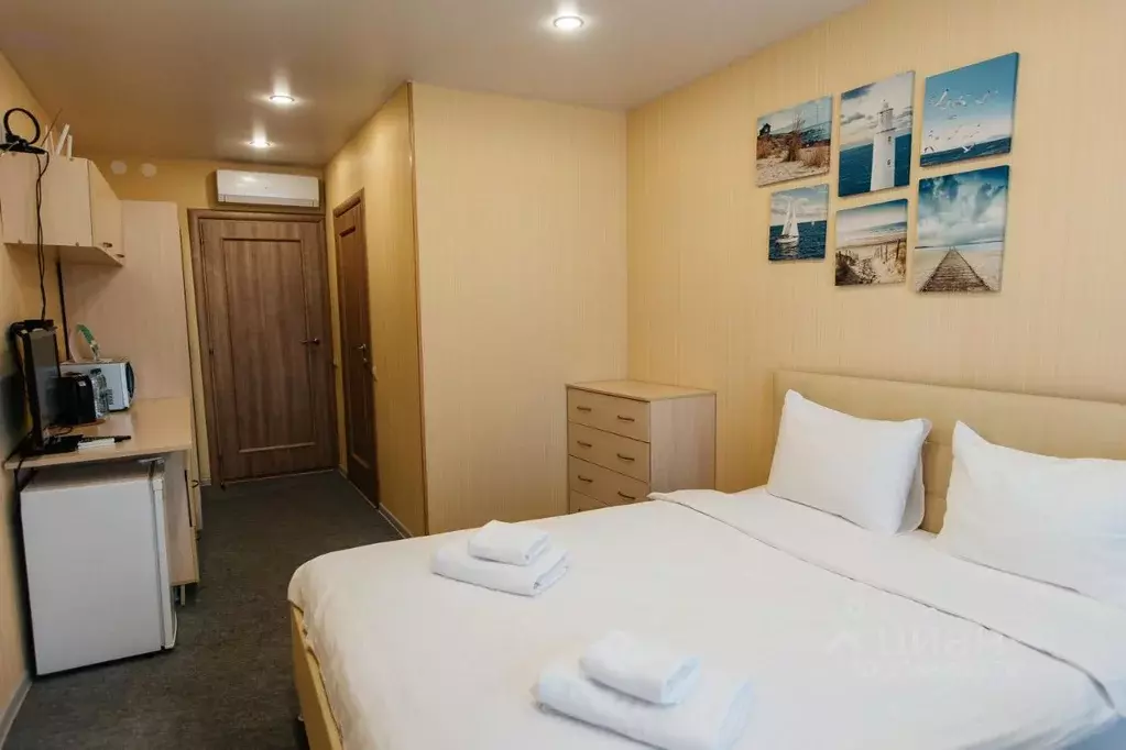 Комната Нижегородская область, Нижний Новгород наб. Гребного канала, ... - Фото 2