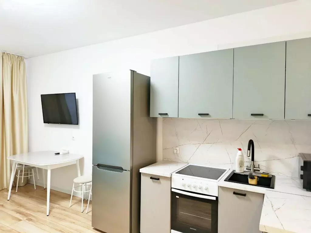 1-комнатная квартира: деревня Патрушева, улица Льва Толстого, 17 (41.2 ... - Фото 2