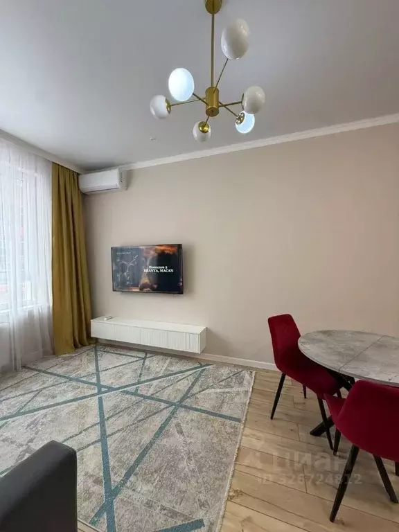 2-к кв. Татарстан, Казань ул. Адоратского, 1а (50.0 м) - Фото 2