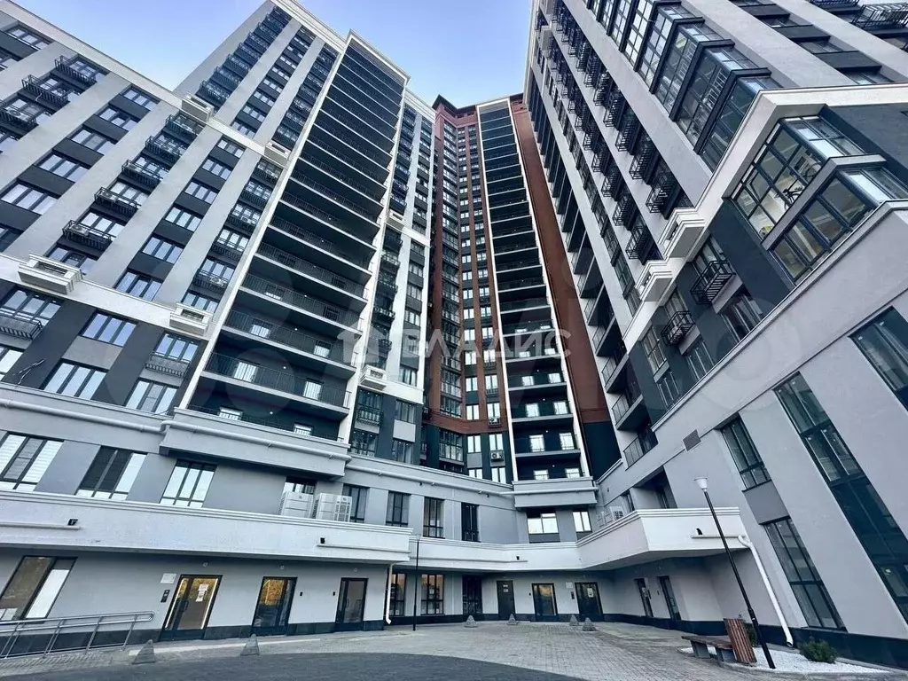 1-к. квартира, 37,1 м, 7/23 эт. - Фото 1