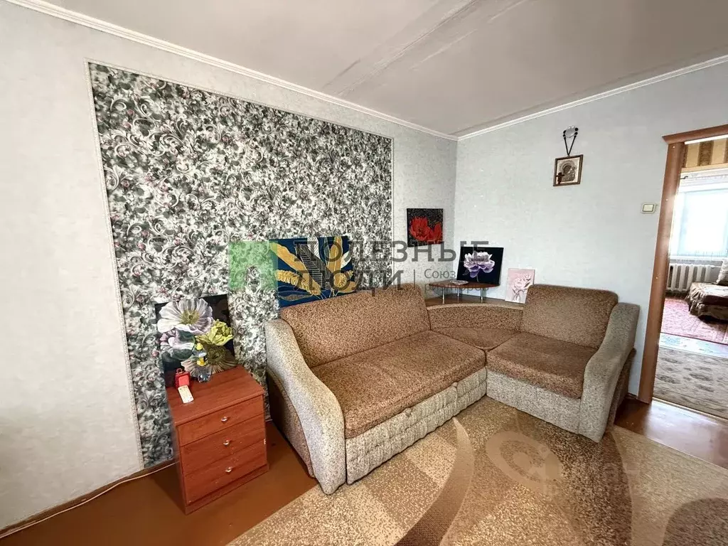 3-к кв. Курганская область, Курган Заозерный жилрайон, 11-й мкр, 14 ... - Фото 1