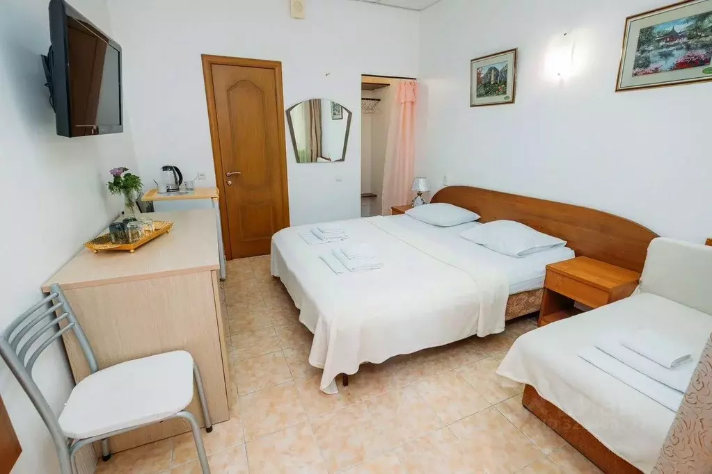Комната Краснодарский край, Анапа Терновая ул., 12 (15.0 м) - Фото 2