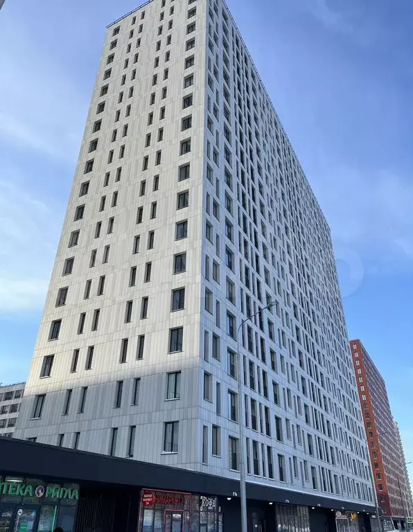Квартира-студия, 30 м, 4/23 эт. - Фото 1