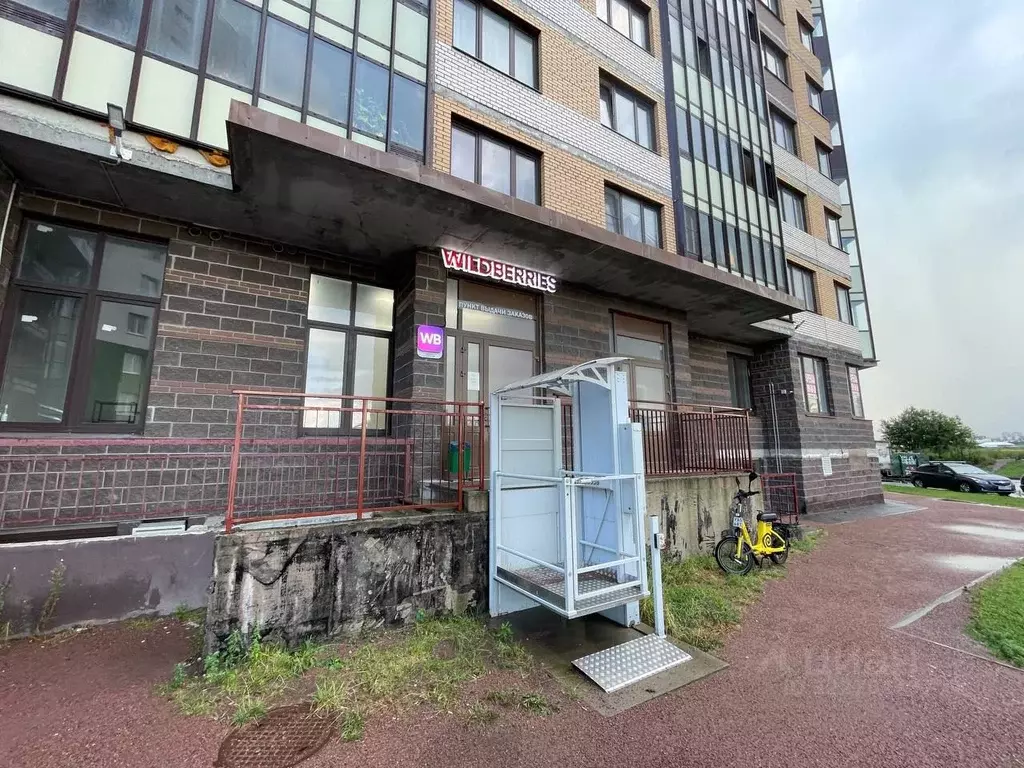 Помещение свободного назначения в Ленинградская область, Мурино ... - Фото 1