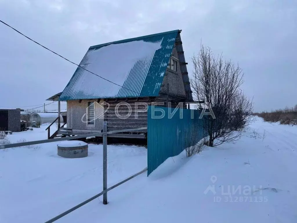 Дом в Тюменская область, Тюмень Царево садовое товарищество, ул. ... - Фото 1