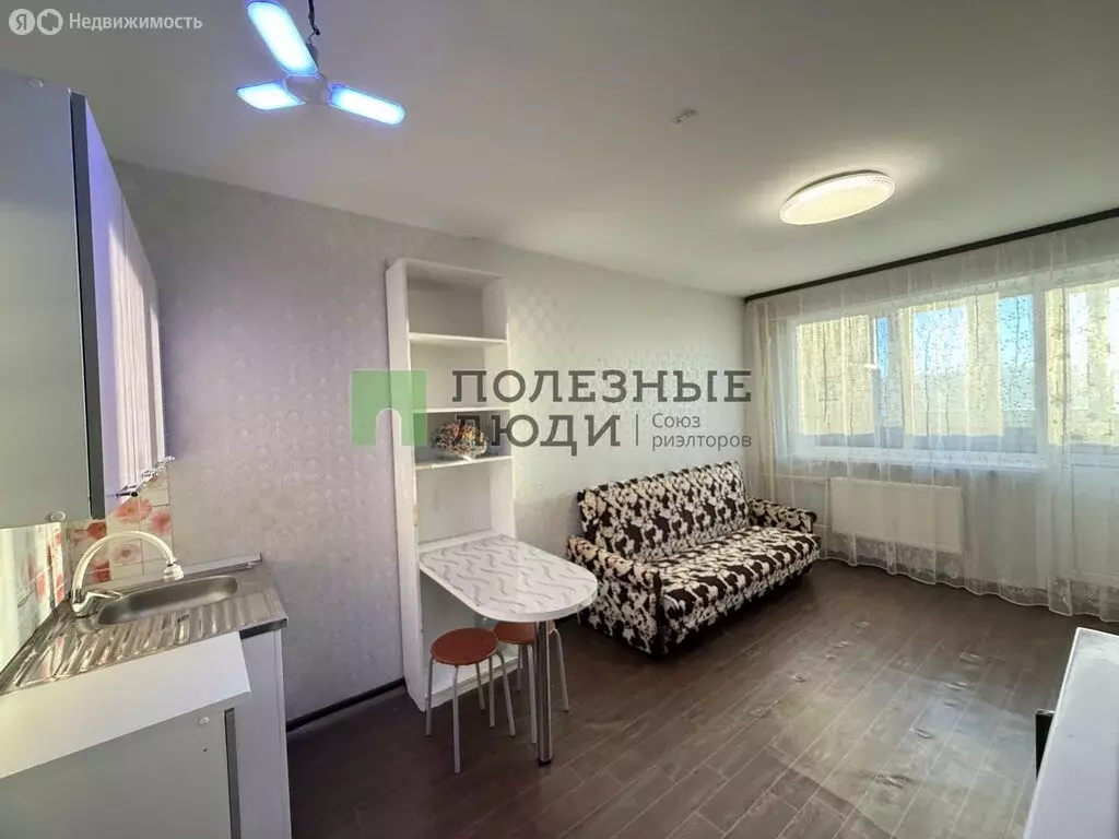 Квартира-студия: Ижевск, Тверская улица, 55А (22 м) - Фото 2