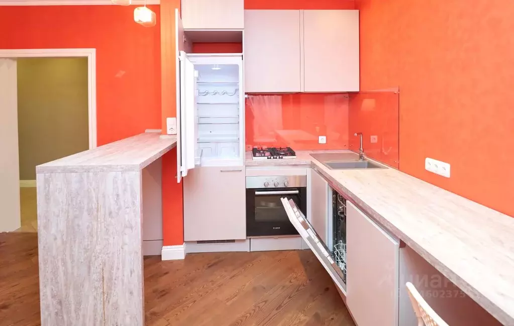 1-к кв. Санкт-Петербург ул. Опочинина, 3 (38.0 м) - Фото 1