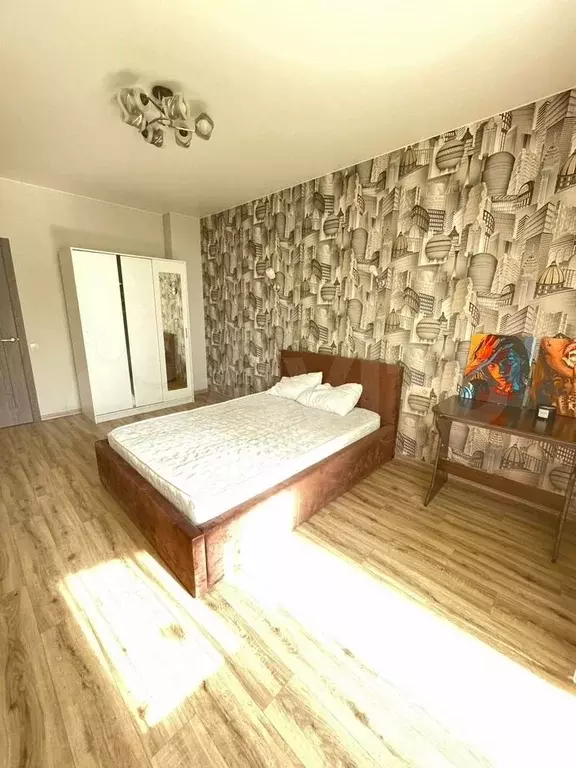 1-к. квартира, 46 м, 14/15 эт. - Фото 0