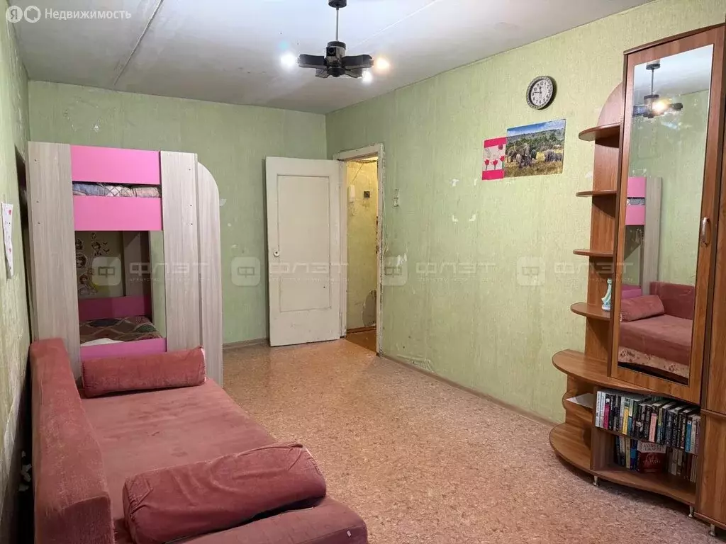 1-комнатная квартира: Казань, улица Комарова, 2/3 (30.2 м) - Фото 2
