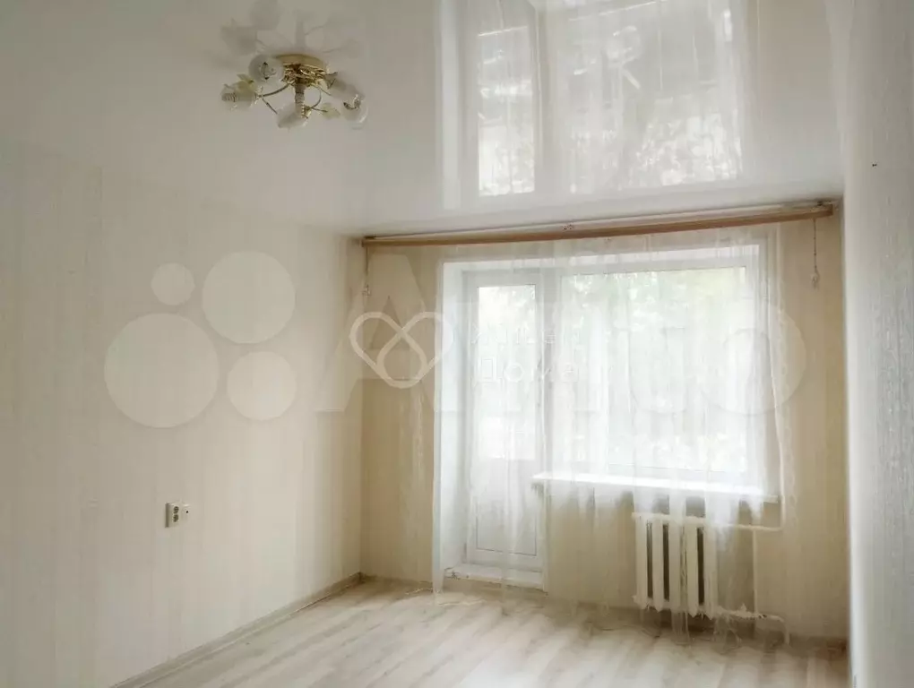 1-к. квартира, 29,5 м, 2/5 эт. - Фото 1