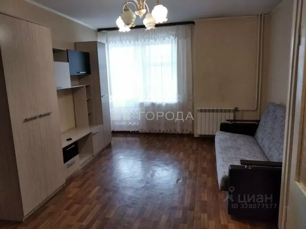 1-к кв. Новосибирская область, Новосибирск ул. Дмитрия Донского, 26/1 ... - Фото 2