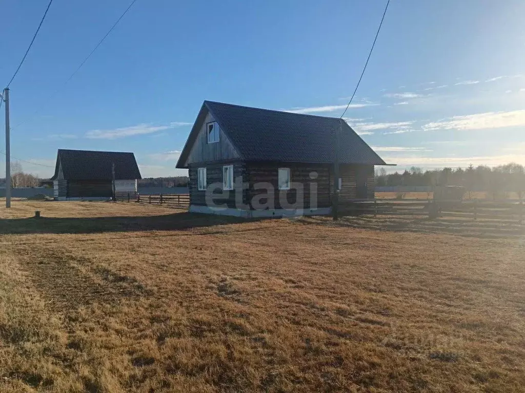 Дом в Тюменская область, Ярковский муниципальный округ, д. Никитина ... - Фото 1