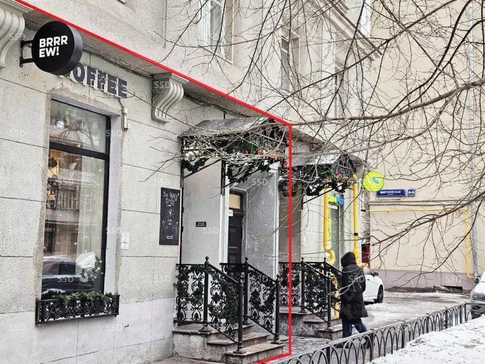 Офис в Москва Бакунинская ул., 8 (51 м) - Фото 1