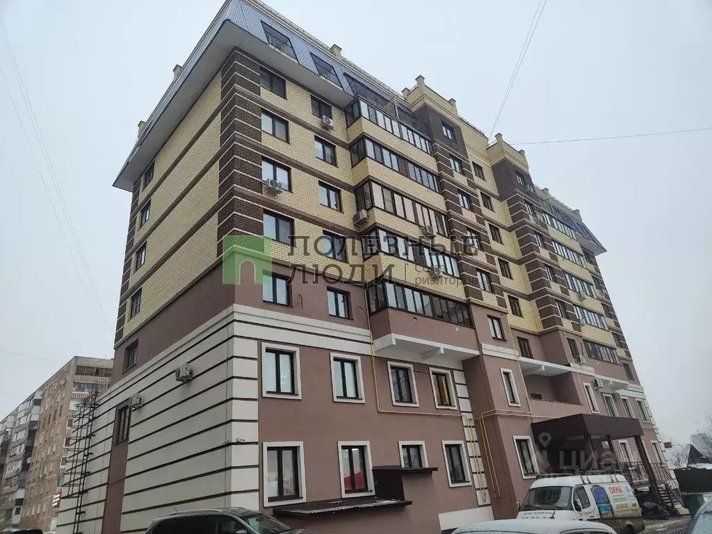 Свободной планировки кв. Орловская область, Орел ул. 8 Марта, 10 ... - Фото 1