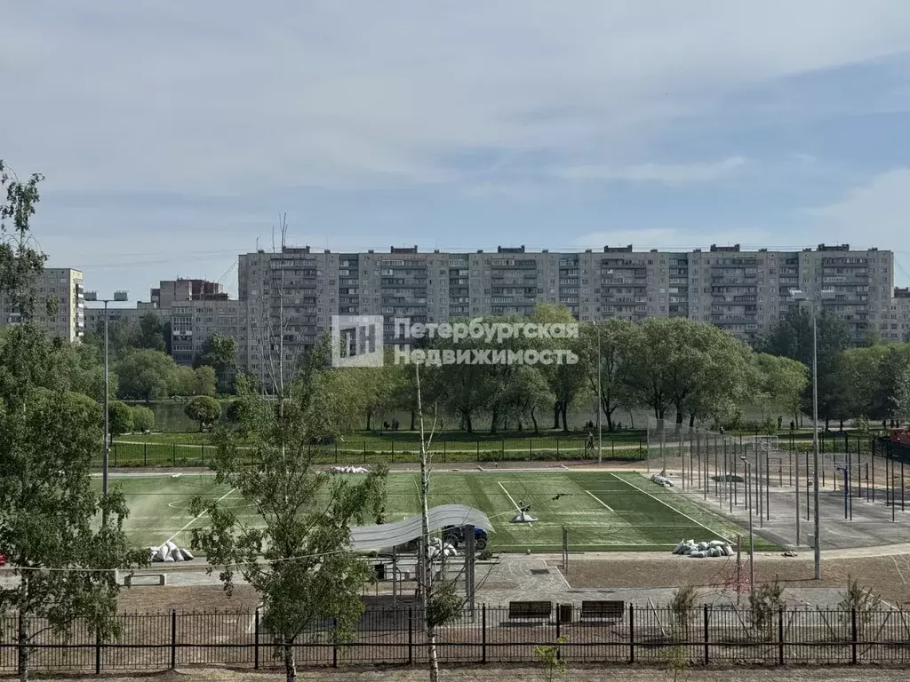 2-к кв. Санкт-Петербург ул. Есенина, 36К1 (46.3 м) - Фото 0