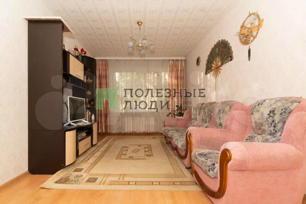 3-к. квартира, 60,1 м, 1/9 эт. - Фото 1
