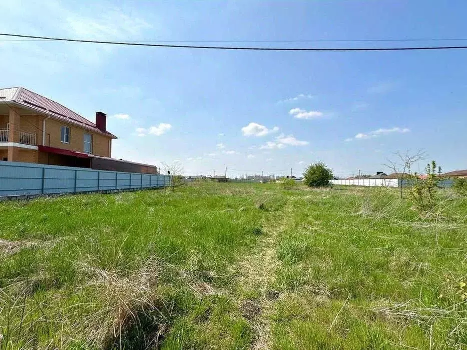 Участок в Краснодарский край, Краснодар проезд 5-й имени Лаперуза, 5 ... - Фото 1