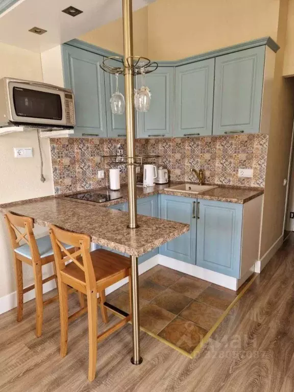 2-к кв. Севастополь ул. Пляж Омега, 8 (32.0 м) - Фото 1