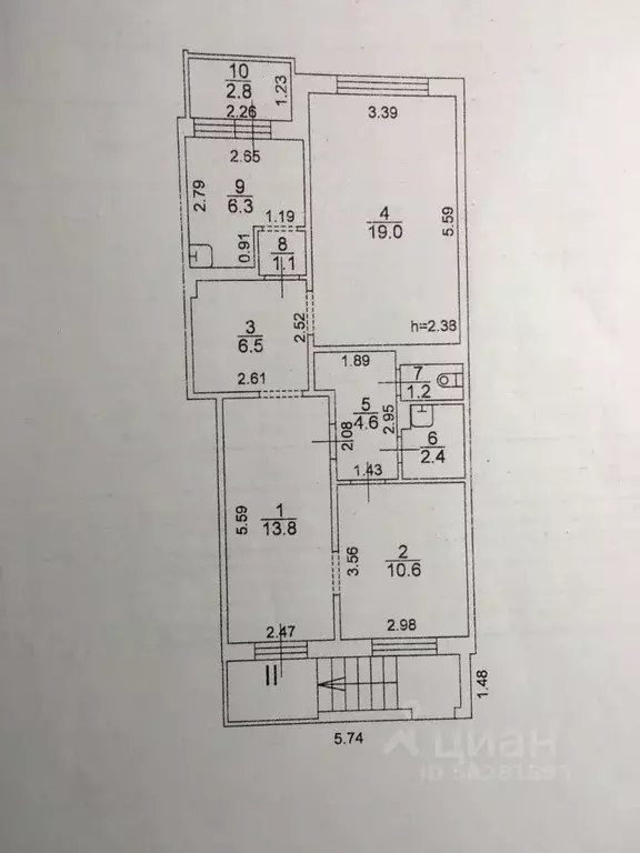 Торговая площадь в Тверская область, Тверь бул. Шмидта, 38 (66 м) - Фото 2