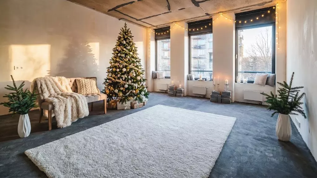 1-к кв. Санкт-Петербург аллея Академика Лихачева, 7 (74.0 м) - Фото 1