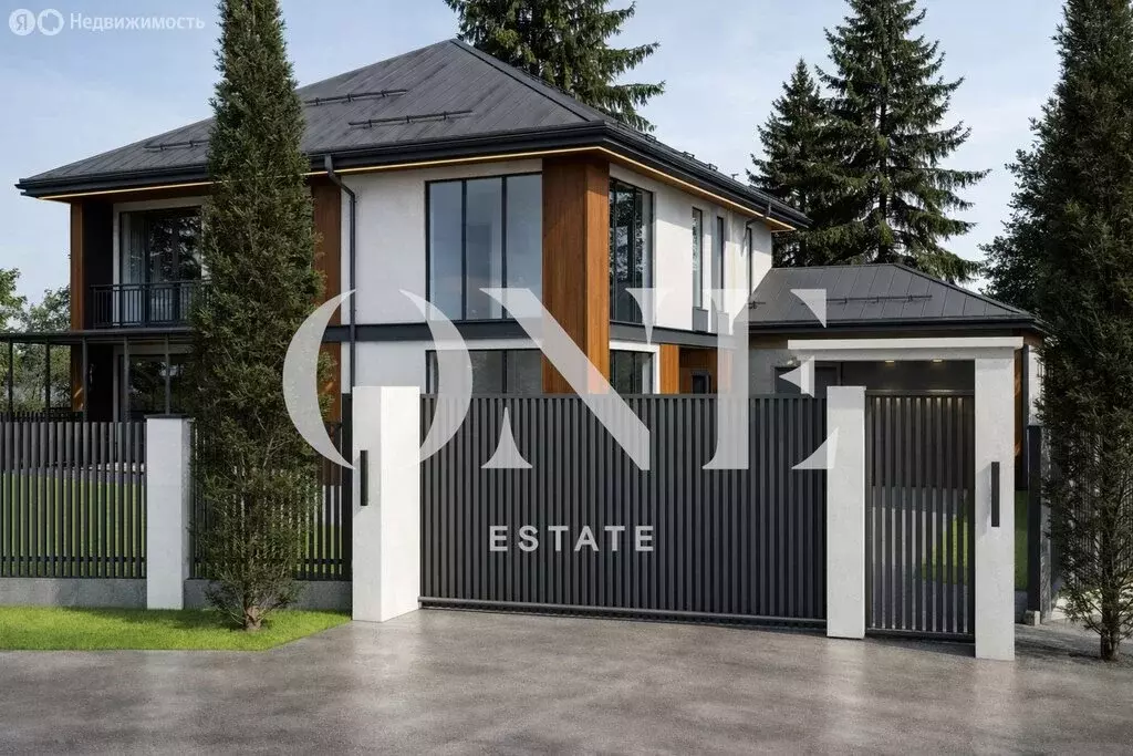 Дом в деревня Жуковка, КП Жуковка-3 (380 м) - Фото 2