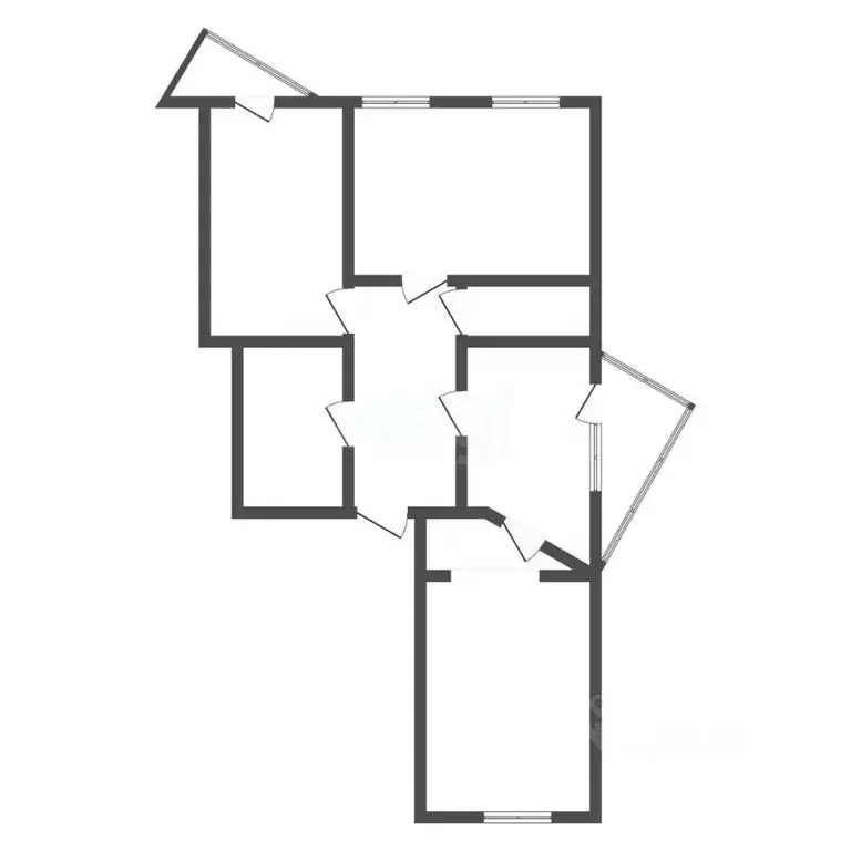 3-к кв. Воронежская область, Воронеж Авиационная ул., 17 (118.2 м) - Фото 2