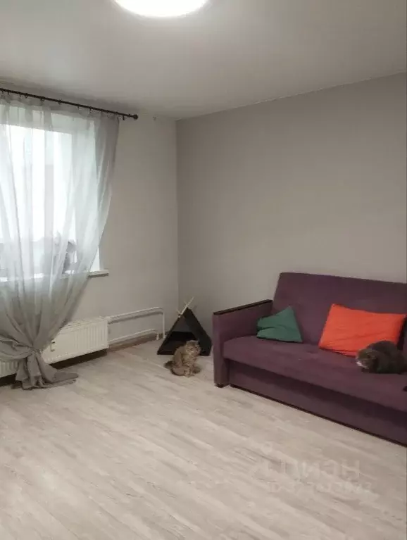 1-к кв. Пермский край, Пермь ул. Гашкова, 53 (40.2 м) - Фото 1