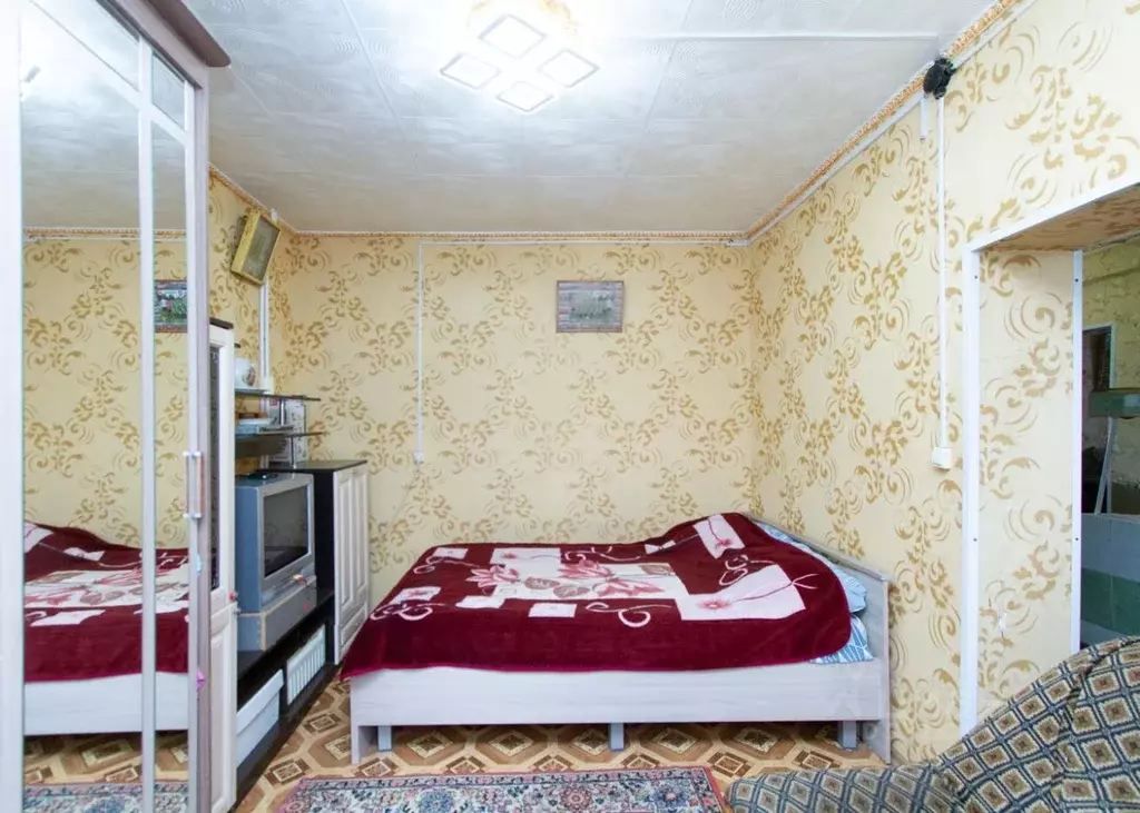 Дом в Томская область, Шегарское с/пос, с. Мельниково ул. Советская ... - Фото 1