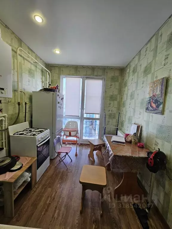 1-к кв. Омская область, Омск Верхнеднепровская ул., 265 (33.0 м) - Фото 1
