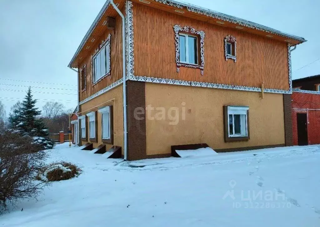 Коттедж в Томская область, Томск пос. Апрель, ул. Бориса Пастернака ... - Фото 1