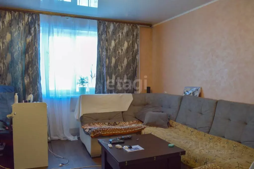 4-к кв. Кемеровская область, Прокопьевск ул. Есенина, 4 (82.0 м) - Фото 1