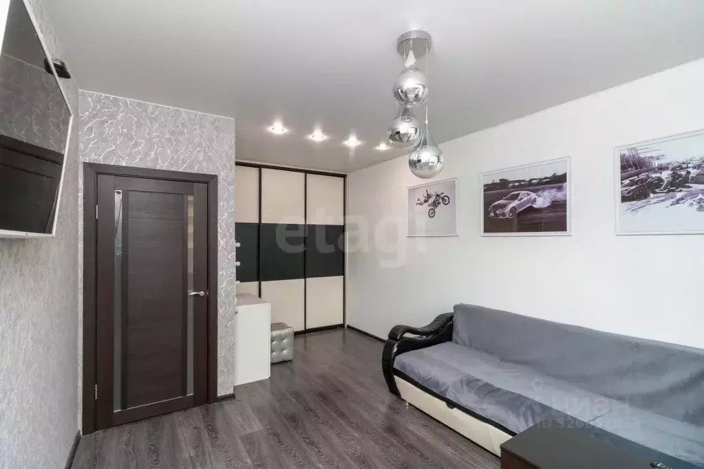 1-к кв. Тюменская область, Тюмень ул. Беляева, 33к1 (36.1 м) - Фото 0