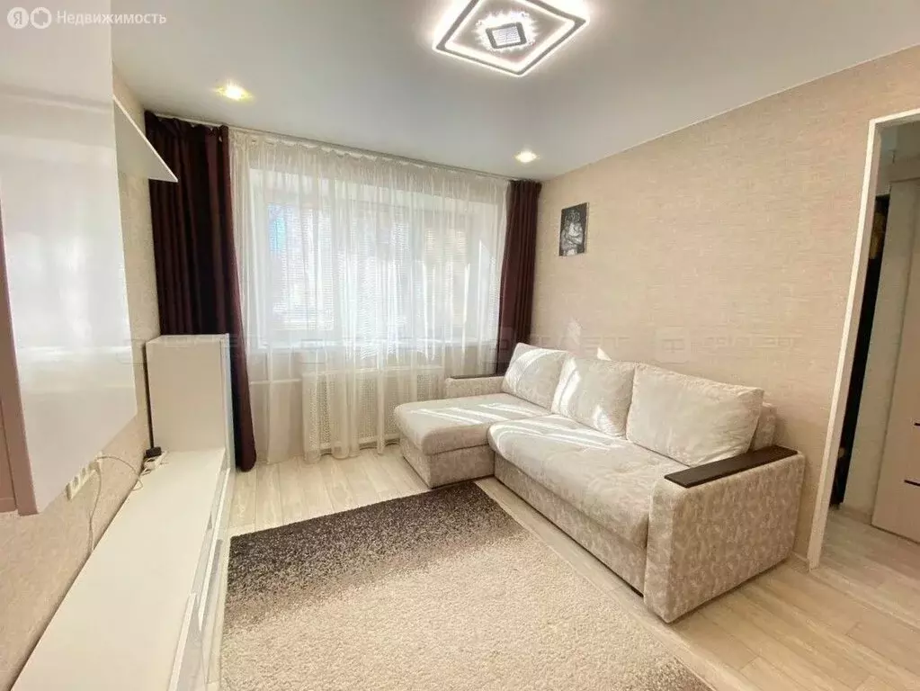 1-комнатная квартира: Казань, улица Айдарова, 8А (30 м) - Фото 1