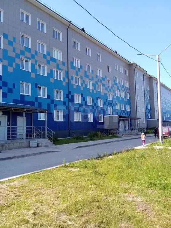 2-к кв. Архангельская область, Онега Беломорская ул., 26 (52.2 м) - Фото 1