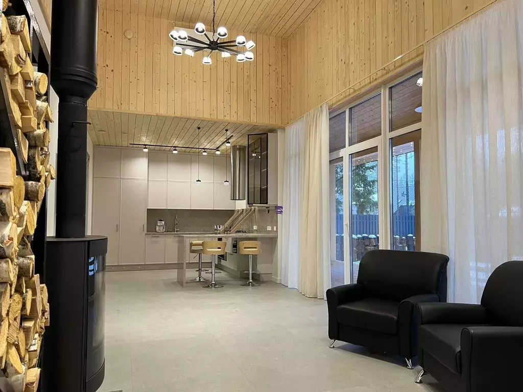 Коттедж в Ленинградская область, Сертолово Всеволожский район, Медное ... - Фото 1