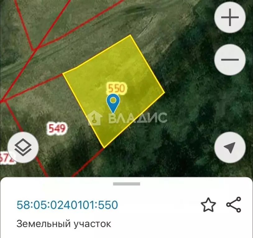 Участок в Пензенская область, Бессоновский район, пос. Новая Жизнь ... - Фото 1