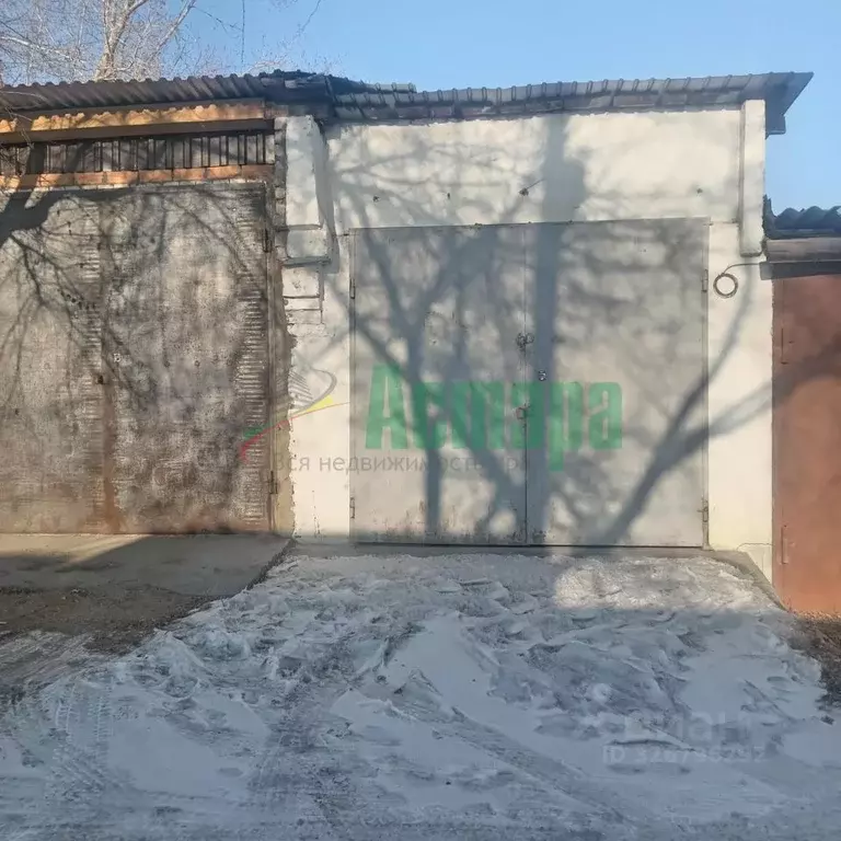 Гараж в Забайкальский край, Чита ул. Богомягкова, 1 (17 м) - Фото 1