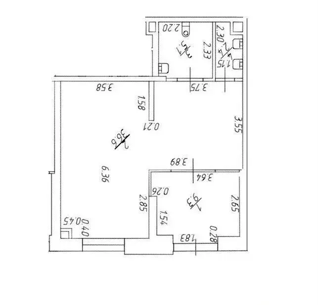 Торговая площадь в Санкт-Петербург Лиственная ул., 20к2 (53 м) - Фото 0