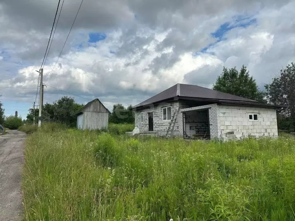 Дом в Брянская область, Брянский район, Добрунское с/пос, д. Тешеничи ... - Фото 2