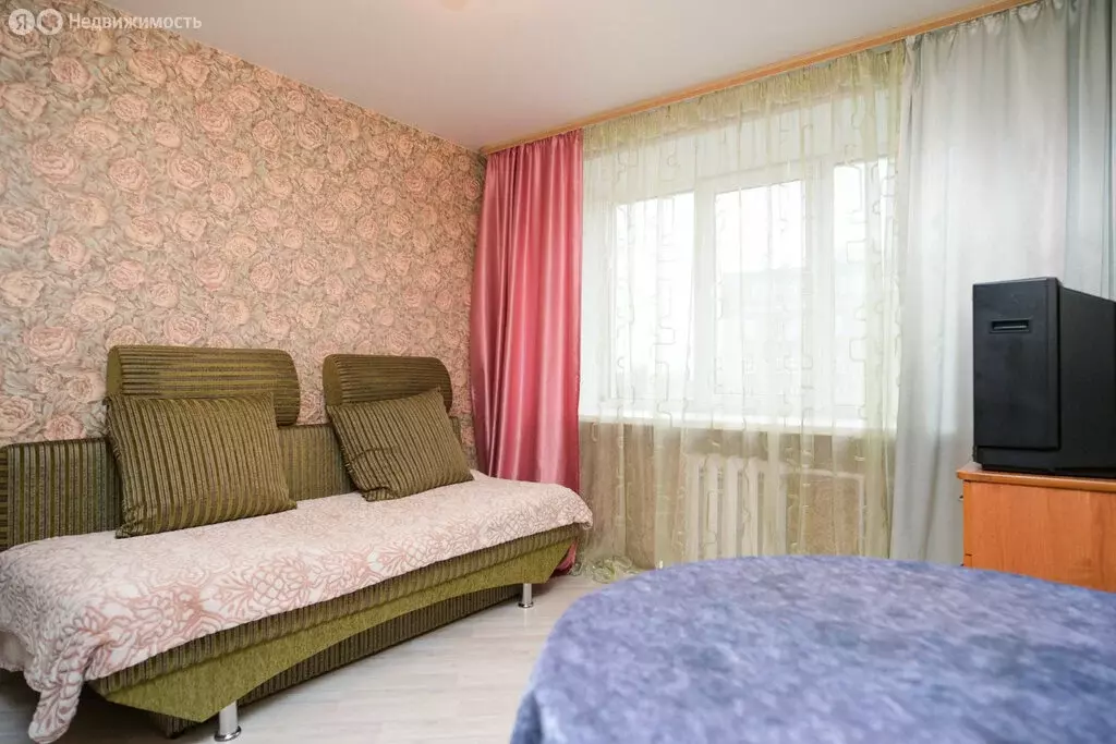 1к в -комнатной квартире (18 м) - Фото 1