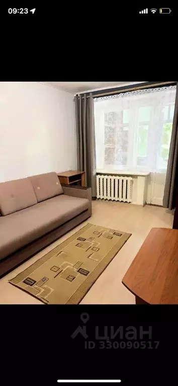 2-к кв. Калужская область, Калуга Московская ул., 31 (44.0 м) - Фото 1