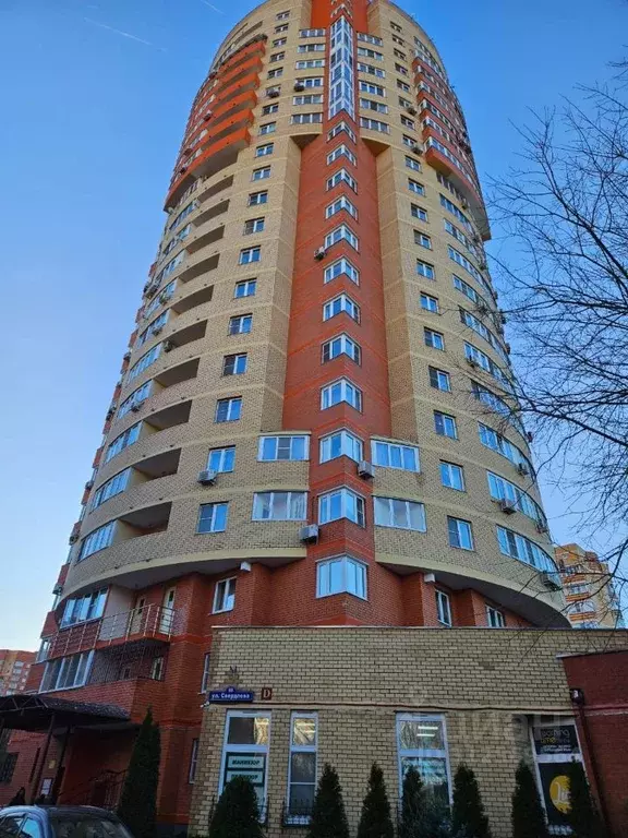 2-к кв. Московская область, Балашиха ул. Свердлова, 65 (69.9 м) - Фото 0