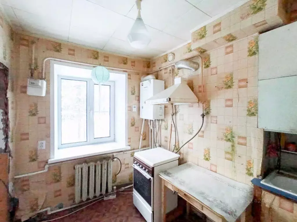 1-к кв. Ярославская область, Некрасовский муниципальный округ, пос. ... - Фото 2