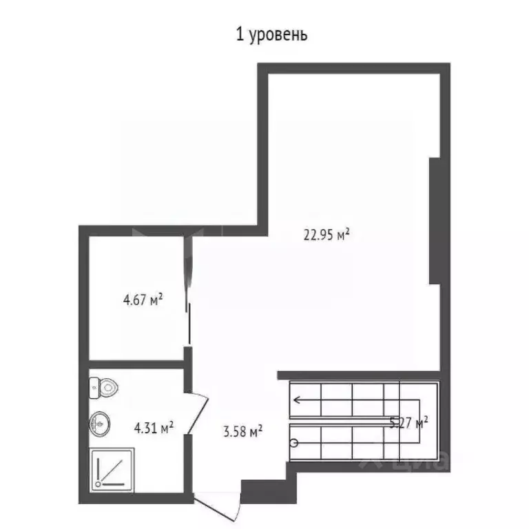 2-к кв. Тюменская область, Тюмень ул. Тимофея Чаркова, 93 (93.4 м) - Фото 1